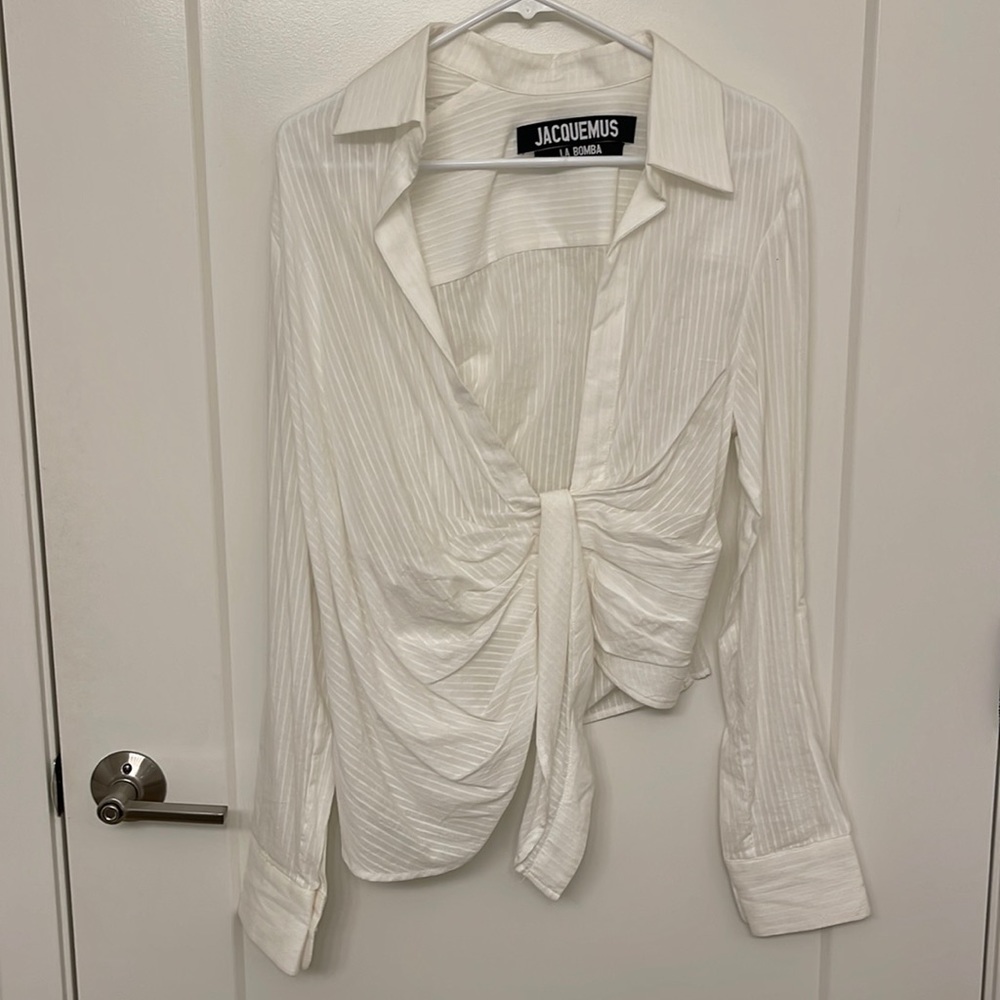 Jacquemus La Bomba Bahia top